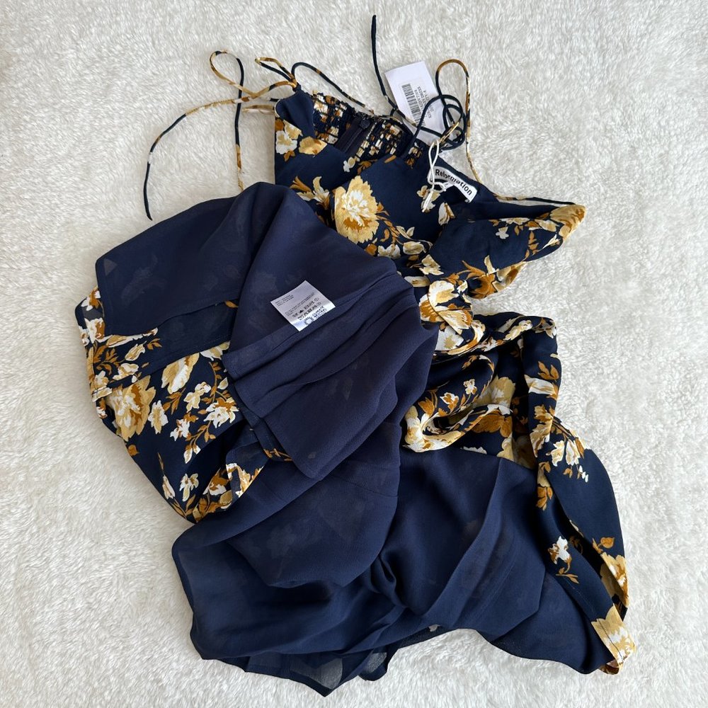Reformation Kourtney Dress | Divinity 🎉SALE🎀 NEW - Picture 8 of 16